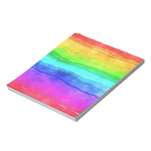 Pinselstriche Notizblock (Rotiert)