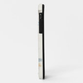 Pinselstriche personalisiert Case-Mate iPhone hülle (Hinten/Links)