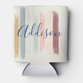 Pinselstriche personalisiert dosenkühler (Vorderseite)