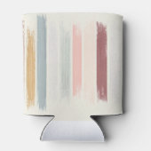 Pinselstriche personalisiert dosenkühler (Rückseite)