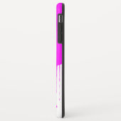 Pinselstriche, Personalisiert mit Namen Case-Mate iPhone Hülle (Hinten/Links)