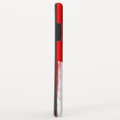 Pinselstriche, Personalisiert mit Namen Case-Mate iPhone Hülle (Hinten/Rechts)