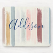 Pinselstriche personalisiert mousepad (Vorne)