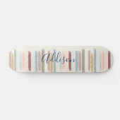 Pinselstriche personalisiert skateboard (Horizontal)