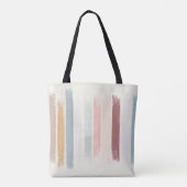 Pinselstriche personalisiert tasche (Rückseite)
