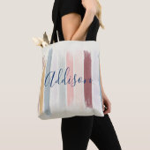 Pinselstriche personalisiert tasche (Von Nahem)