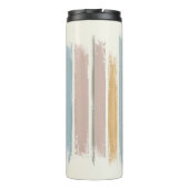 Pinselstriche personalisiert thermosbecher (Rückseite)