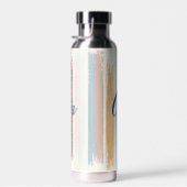 Pinselstriche personalisiert trinkflasche (Rechts)