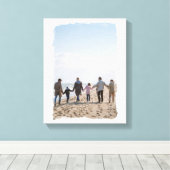 Pinselstriche Pinselstriche für benutzerdefinierte Leinwanddruck (Insitu (Holzboden))