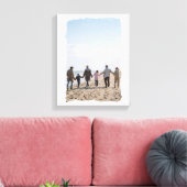 Pinselstriche Pinselstriche für benutzerdefinierte Leinwanddruck (Insitu (Wohnzimmer))