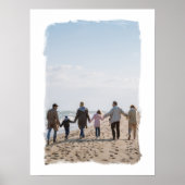 Pinselstriche Pinselstriche für benutzerdefinierte Poster (Vorne)