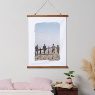 Pinselstriche Pinselstriche für benutzerdefinierte Wandteppich Mit Holzrahmen