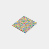 Pinselstriche Post-it Klebezettel (angewinkelt)