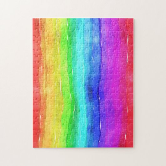 Pinselstriche Puzzle (Vertikal)