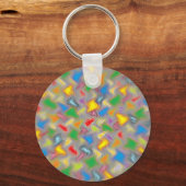 Pinselstriche Schlüsselanhänger (Vorderseite)