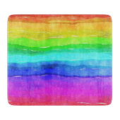 Pinselstriche Schneidebrett (Vorderseite)