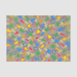 Pinselstriche Seidenpapier