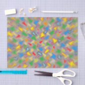 Pinselstriche Seidenpapier (Handwerk)