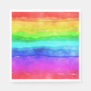 Pinselstriche Serviette
