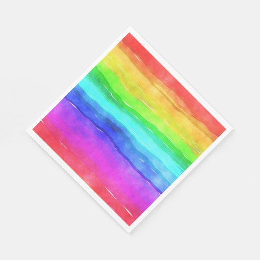 Pinselstriche Serviette (Ecke)