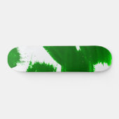 Pinselstriche Skateboard (Horizontal)