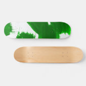 Pinselstriche Skateboard (Horizontal)