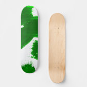 Pinselstriche Skateboard (Vorderseite)
