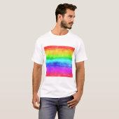 Pinselstriche T-Shirt (Vorne ganz)