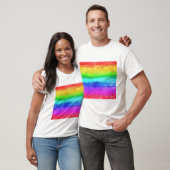 Pinselstriche T-Shirt (Unisex)