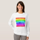 Pinselstriche T-Shirt (Vorne ganz)