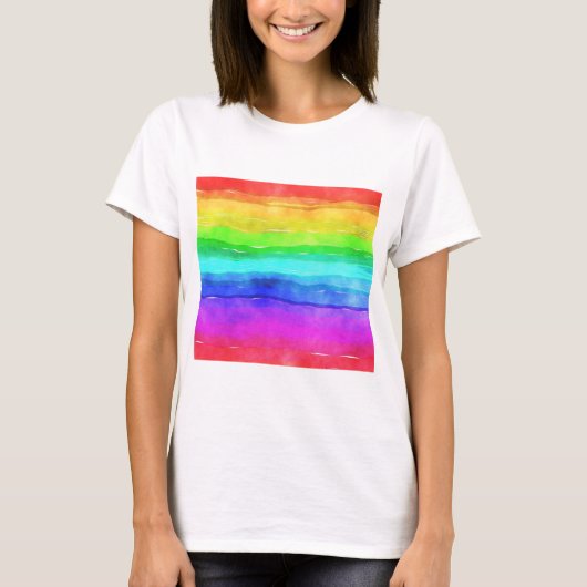Pinselstriche T-Shirt (Vorderseite)