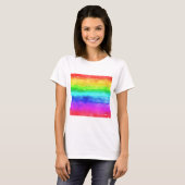 Pinselstriche T-Shirt (Vorne ganz)