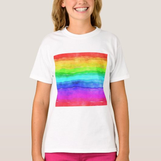 Pinselstriche T-Shirt (Vorderseite)