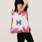 Pinselstriche Tasche (Von Nahem)
