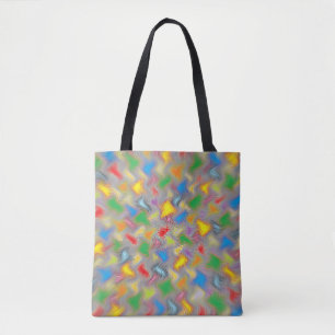 Pinselstriche Tasche