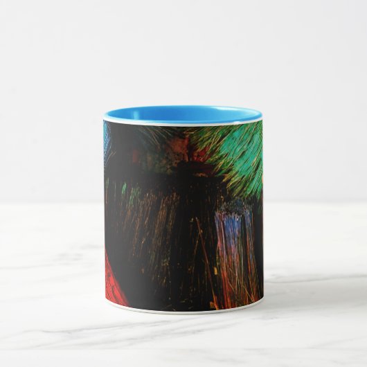 Pinselstriche Tasse (Zentrum)