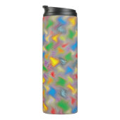 Pinselstriche Thermosbecher (Nach rechts gedreht)