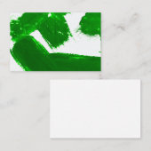 Pinselstriche Visitenkarte (Vorne/Hinten)