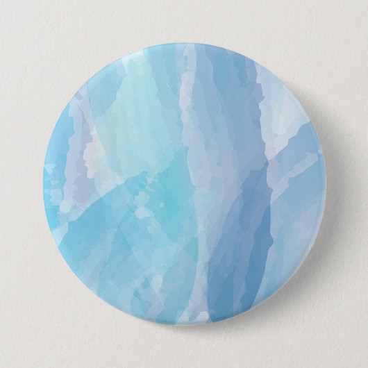 Pinselstrichkunst, abstrakt, cool button (Vorderseite)