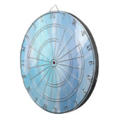 Pinselstrichkunst, abstrakt, cool dartscheibe (Vorderseite rechts)