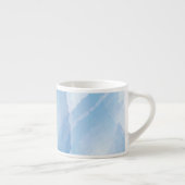 Pinselstrichkunst, abstrakt, cool espressotasse (Rechts)