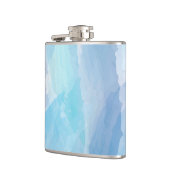 Pinselstrichkunst, abstrakt, cool flachmann (Links)