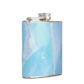 Pinselstrichkunst, abstrakt, cool flachmann (Rechts)