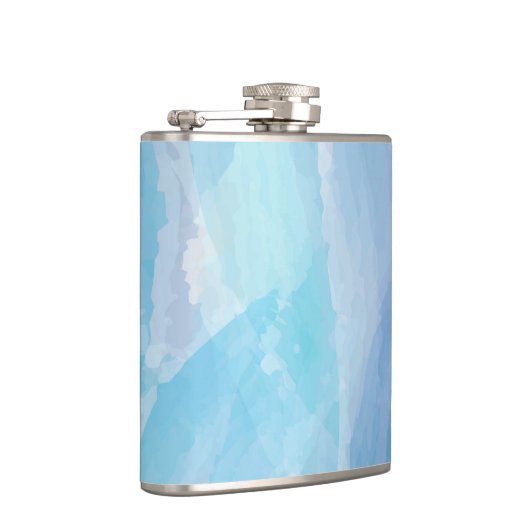 Pinselstrichkunst, abstrakt, cool flachmann (Rechts)