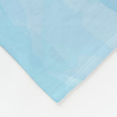 Pinselstrichkunst, abstrakt, cool fleecedecke (Ecke)