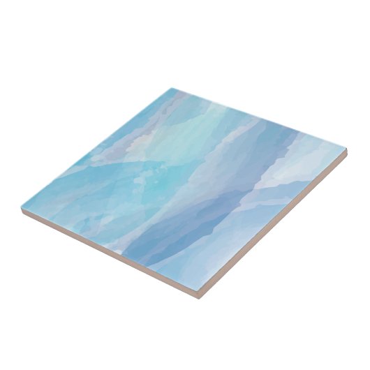 Pinselstrichkunst, abstrakt, cool fliese (Seite)