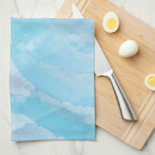 Pinselstrichkunst, abstrakt, cool geschirrtuch (Viertel Falte)