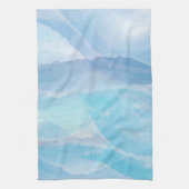 Pinselstrichkunst, abstrakt, cool geschirrtuch (Vertikal)
