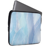 Pinselstrichkunst, abstrakt, cool laptopschutzhülle (Vorne Rechts)