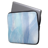 Pinselstrichkunst, abstrakt, cool laptopschutzhülle (Vorderseite Links)